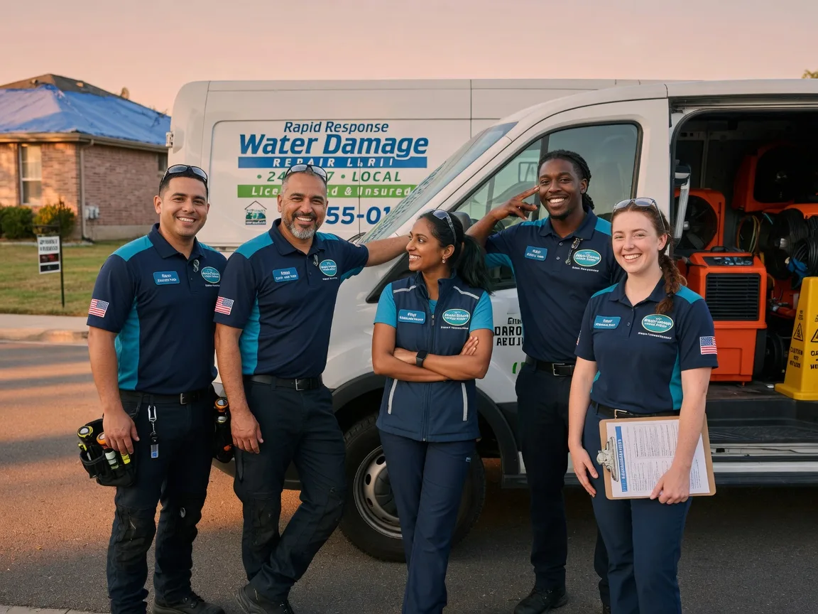 Water Damage Restoration company in Greenville, VA